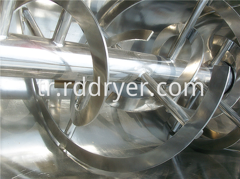 LDH Pharmaceutical Horizontal Ribbon Mixer